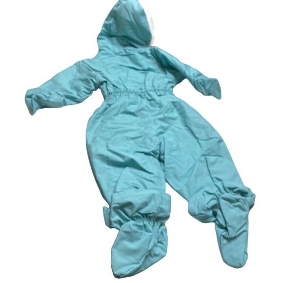Vintage Weather Winky Snow Suit Toddler 18 Months Green Baby Coat New Old Stock - Picture 3 of 7